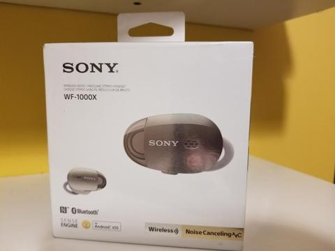 Audífonos Sony Bluetooth Inalámbrico
