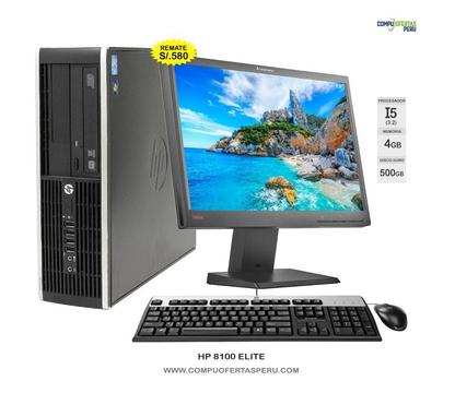 Computadora HP 8100 Intel Core i5
