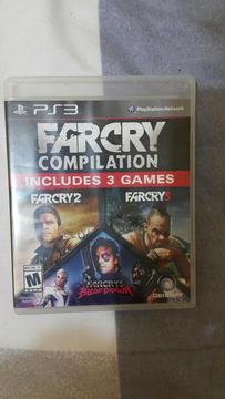 Far Cry Compilation Ps3