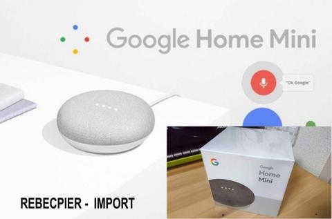 Google Home Mini Asistente Virtual Por Voz Nuevo 2019 Oferta!!