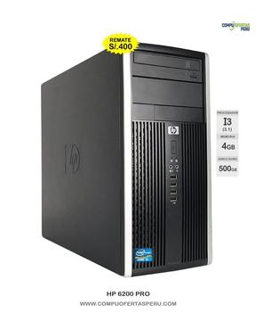 HP 6200 PRO TOWER Intel Core i3 2da.Gen