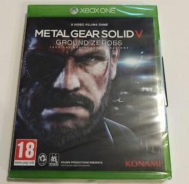Metal Gear Solid V Xbox One Español!!!