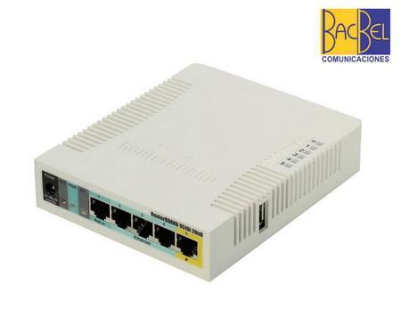 Mikrotik / ROUTER ETHERNET WIRELESS 951ui 2hnd ROUTERBOARD