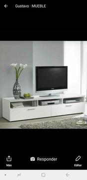 Mueble de Salaa Melamine Tv