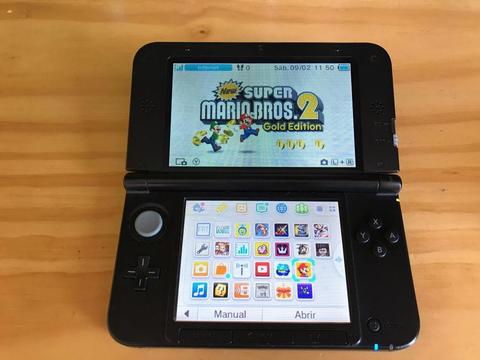 Nintendo 3ds Xl flasheado