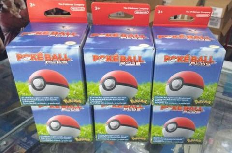 Pokeball Plus Nintendo Switch Delivery