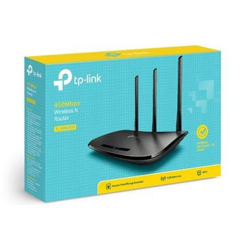 Router Inalámbrico Tp Link Repetidor Tlwr940n N 450 Mpbs