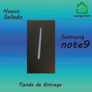 SAMSUNG NOTE 9 6GB RAM Y 128GB INTERNA NUEVO Y GARANTÍA