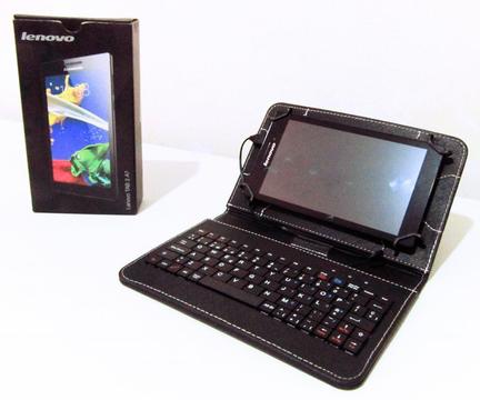 Tablet Lenovo TAB 2 A7 más soporte con teclado