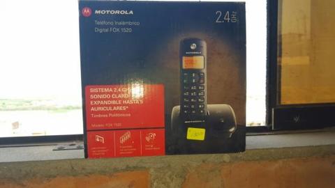 Teléfono Inalámbrico Motorola 1520