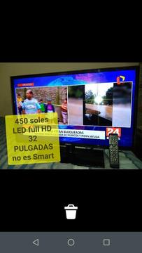 Tv Led Full Hd 32 Pulgadas Marca Samsung