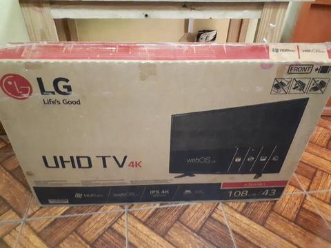 Tv Lg Smart 43 Uhd 4k