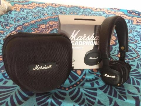 Vendo Marshall MID Headphones ON EAR Bluetooth color negro
