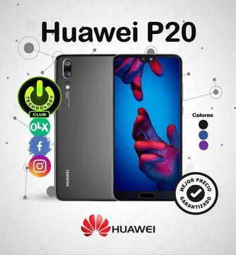 Huawei P20 128 GB todos los colores| Tienda física centro de  | Celulares  Technology Club