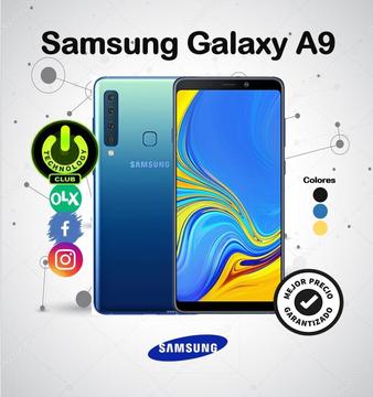 Samsung Galaxy A9 2018 6 gb ram todo pantalla | Tienda física centro de | Celulares  Technology Club