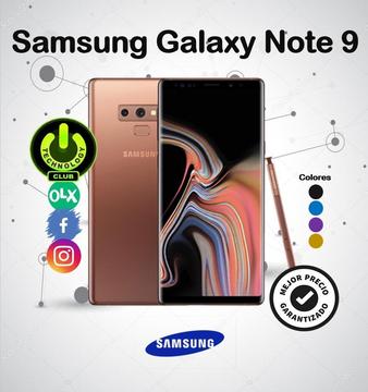 Samsung Galaxy Note 9 128 gb dual camara nuevos | Tienda física centro de  | Celulares  Technology Club
