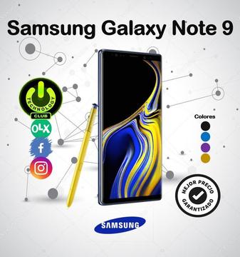 Samsung Galaxy Note 9 128 gb Sellados | Tienda física centro de  | Celulares  Technology Club