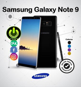 Samsung Galaxy Note 9 Snapdragon 845 libres | Tienda física centro de  | Celulares  Technology Club