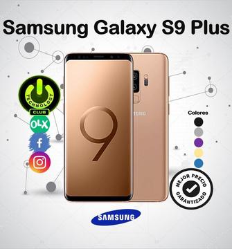 Samsung S9 Plus Galaxy 64 gb libres de fabrica | Tienda física centro de  | Celulares  Technology Club