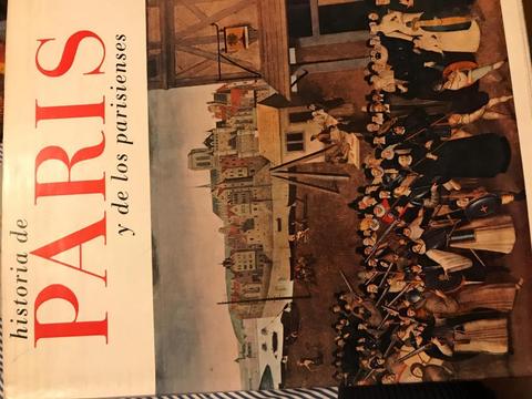 Libro historia de paris y de los parisienses