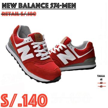 Zapatillas de hombre New Balance