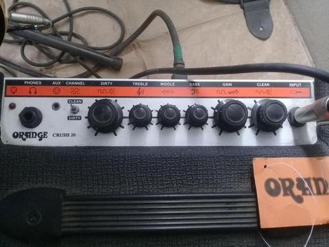 Amplificador orange 20 waats