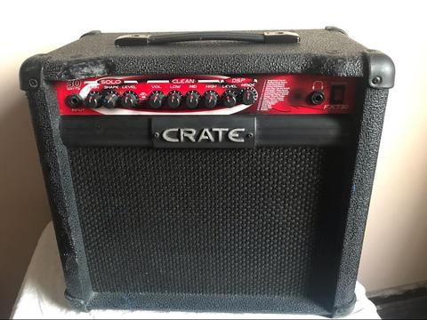 Amplificador para Guitarra Crate Fxt30