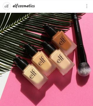 Base Liquida Elf Color Caramel