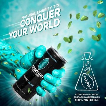 bebida energetica shaman energy drink