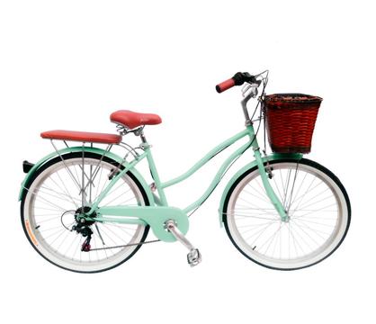 Bicicletas Camperas Vintage De Dama Coleccion 2019