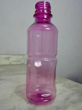 Botellas de Plastico Rosada