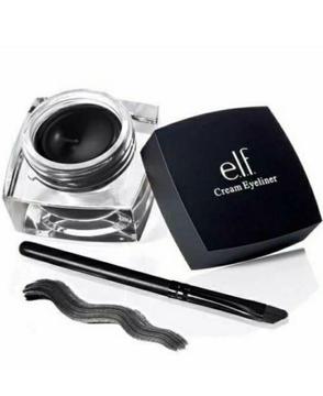Delineador en Gel Marca Elf Negro Y Cafe