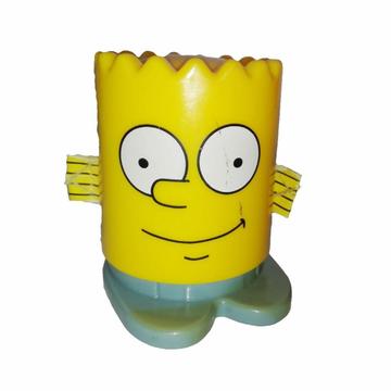 Figura Accion Bart Simpson 9cm matt groening Juguete navidad Regalo amor