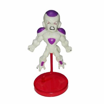 Figura Accion Freezer 8cm Dragon Ball z Anime Navidad Amor