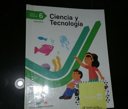 Libro de Texto Ciencia Y Tecnología 6