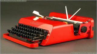 Maquina de escribir Olivetti Valentine