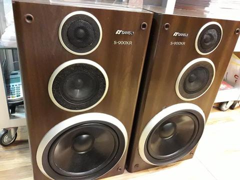 Parlantes SANSUI S900XRTECHNICS PIONEER SONY