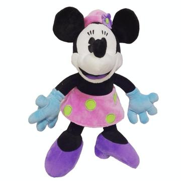 Peluche ratona Minnie Retro Articulable 36cm Mickey mouse Disney original regalo navidad amor