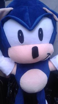 Peluche Sonic The Hedgehog Grande 55 cm