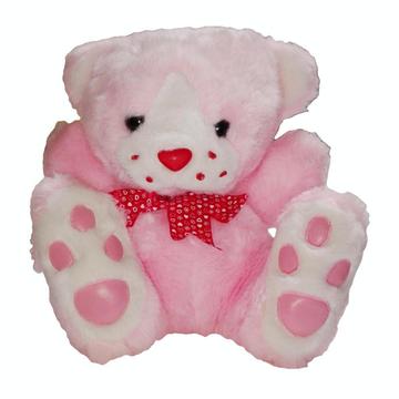 Peluche Tigre Rosa 28Cm original de EEUU Regalo navidad amor cumpleaños