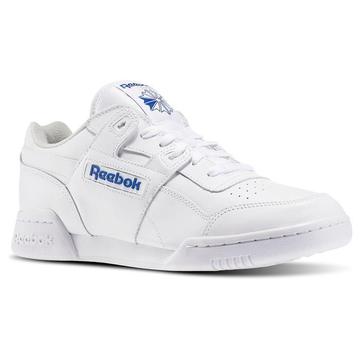 Reebok Workout Plus White Men Shoes
