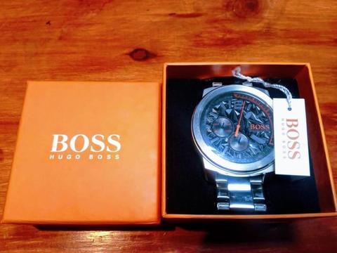 Reloj Hugo Boss 1513406 Anaranjado ORIGINAL