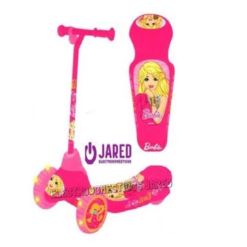 Scooter Electrico de Barbie Fse16 Disney
