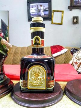 Tequila 1921 Vitange Botella Vacía