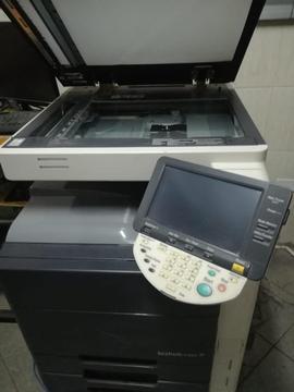 fotocopiadora bizhub c550