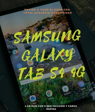 Galaxy Tab S4 4g 10.1