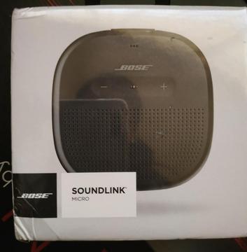 Vendo Bose Soundlink Micro Sellado