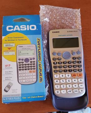 Calculadora Científica Casio Fx570plus