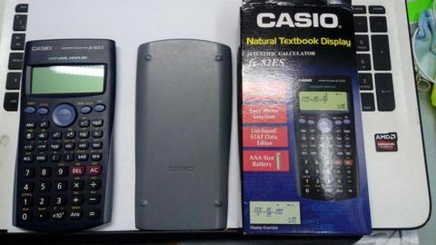 Calculadora Cientifica Casio Fx82la Plus Rss