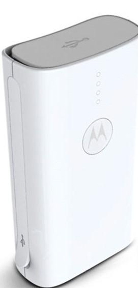 Cargador De Bateria Portatil Motorola Original 3000mah